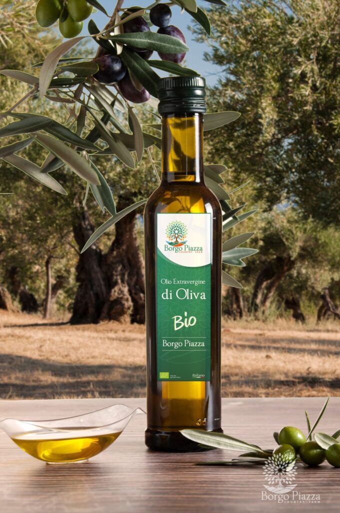 Olio extra vergine di oliva Calabria